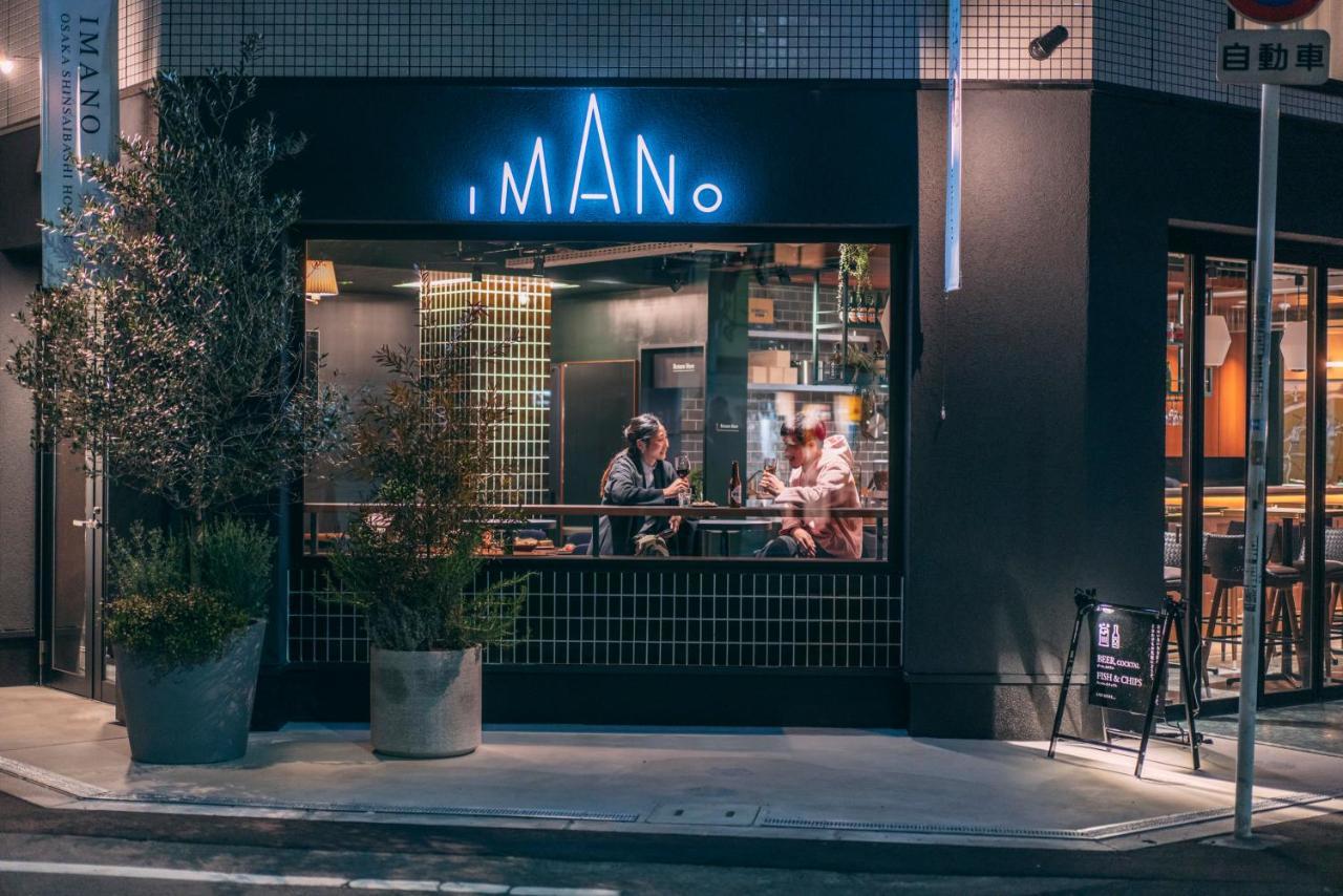 Imano Shinsaibashi Ostello Osaka